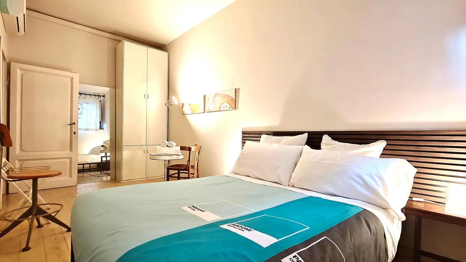 Mazzini Verde Charming Getaway With Courtyard Флоренция Италия