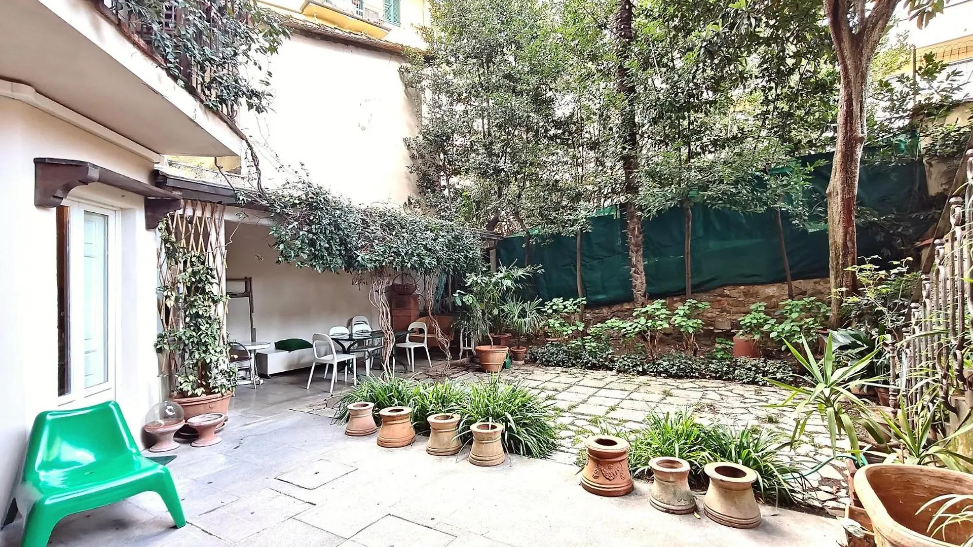 Mazzini Verde Charming Getaway With Courtyard Флоренция