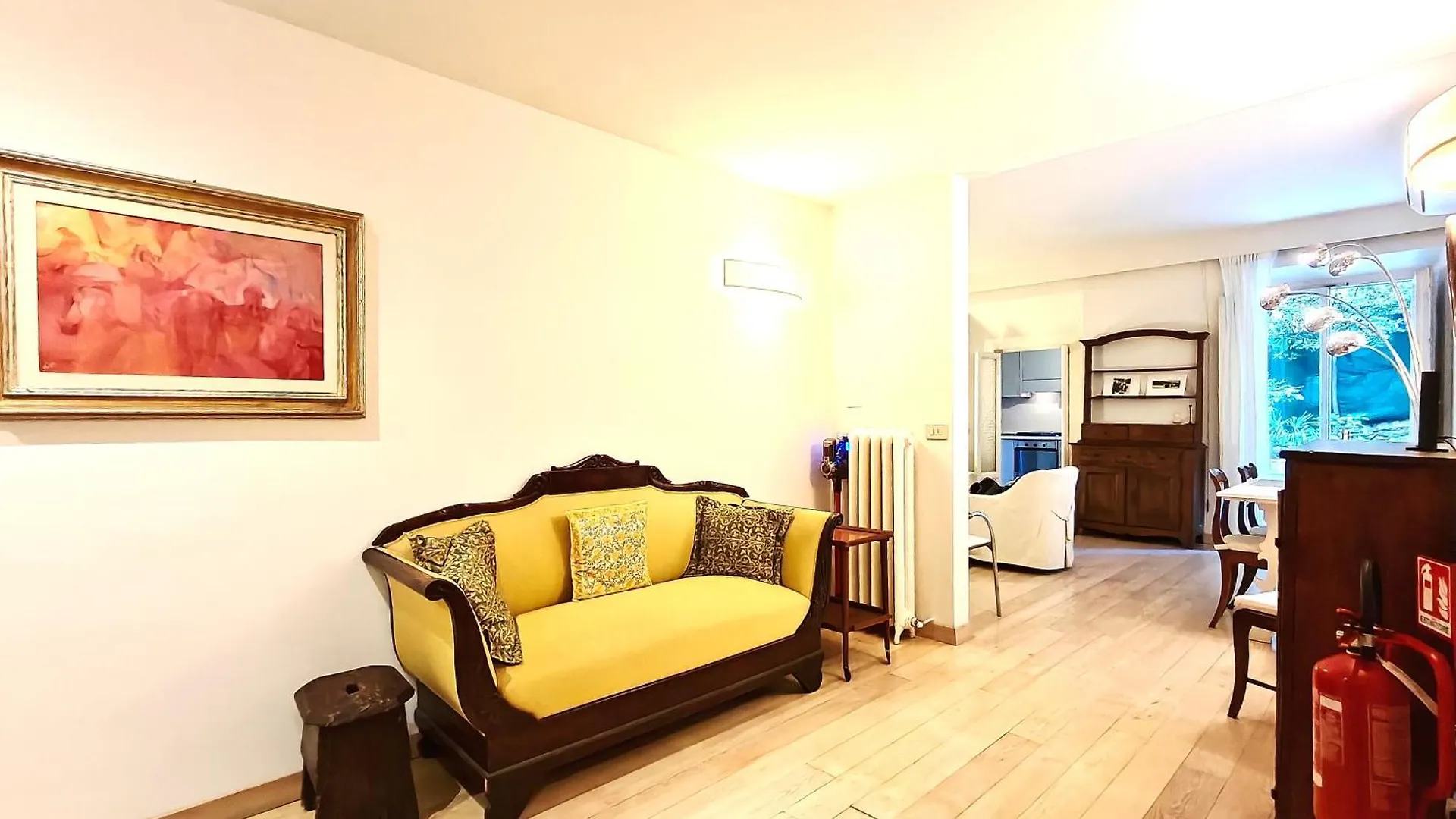 Mazzini Verde Charming Getaway With Courtyard フィレンツェ イタリア