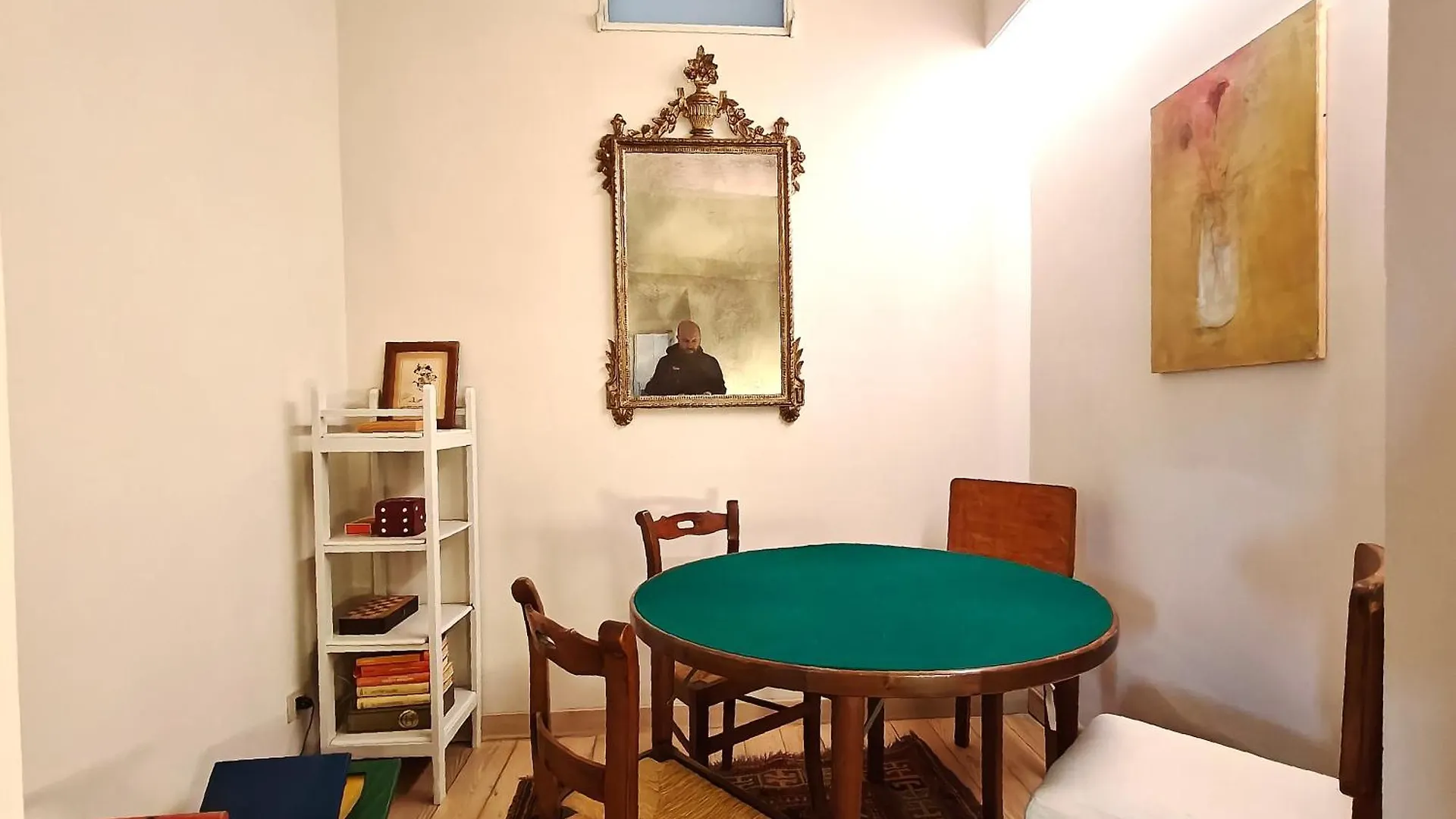 アパート Mazzini Verde Charming Getaway With Courtyard フィレンツェ