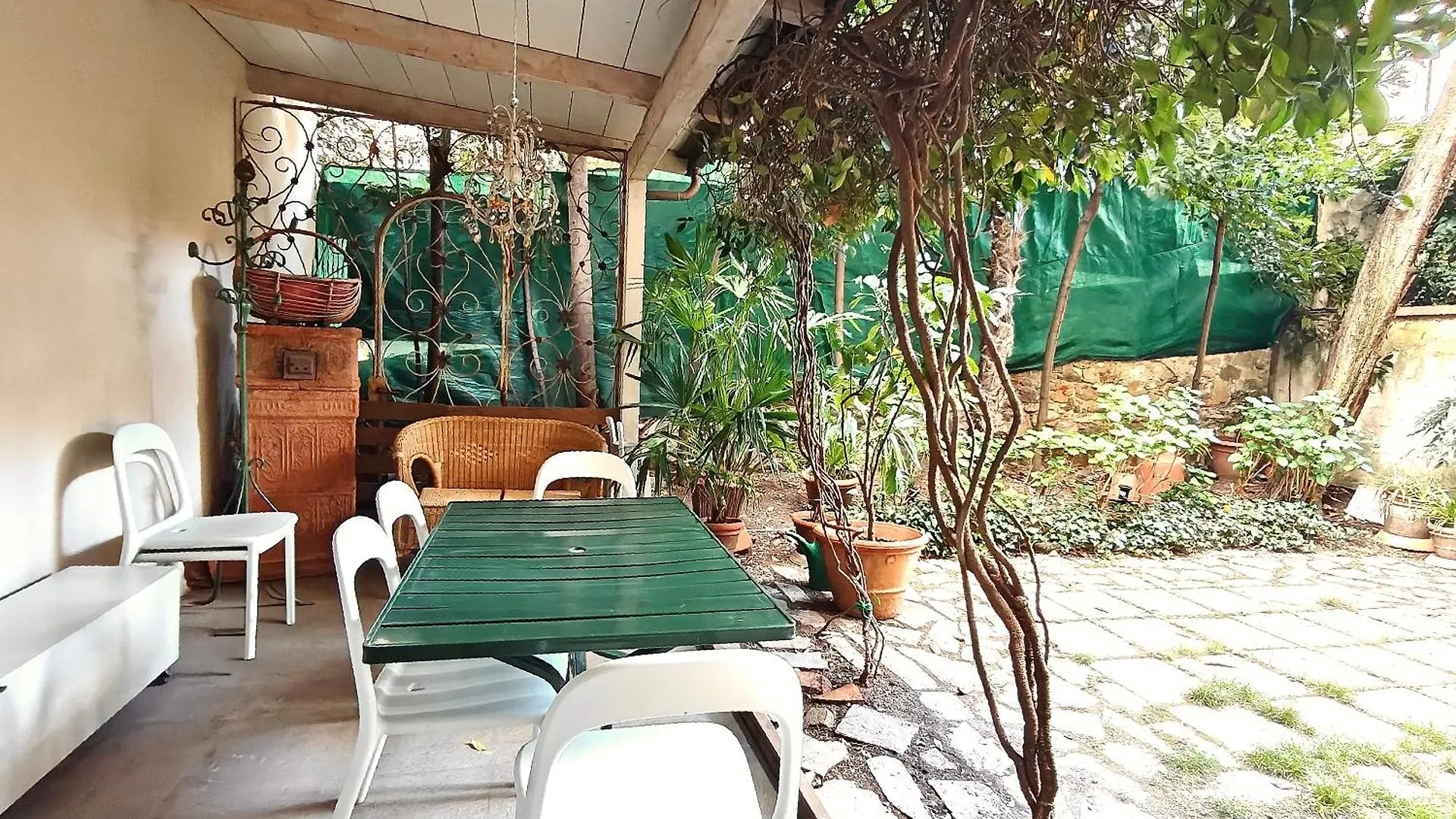Mazzini Verde Charming Getaway With Courtyard フィレンツェ
